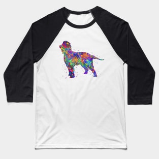 Irish water spaniel dog Baseball T-Shirt